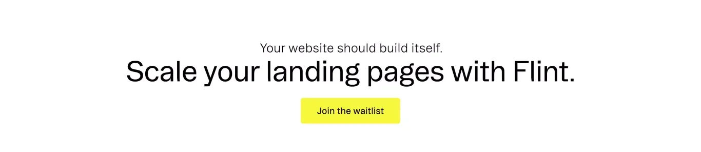 Call to action