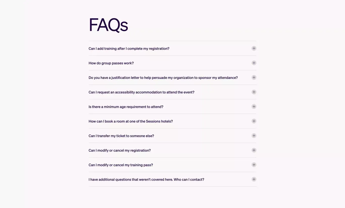 FAQ