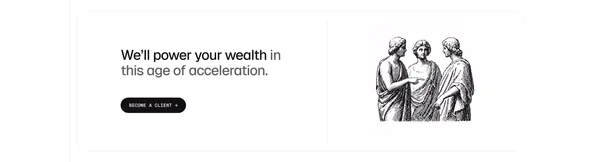 Titan | Wealth Management - Landing design inspiration