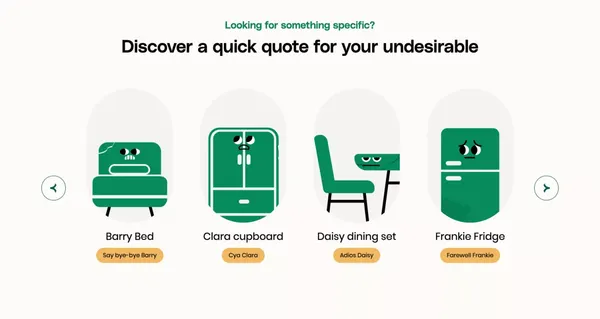Ridly Rubbish Removal Sydney | Fast Junk Removal - Landing design inspiration