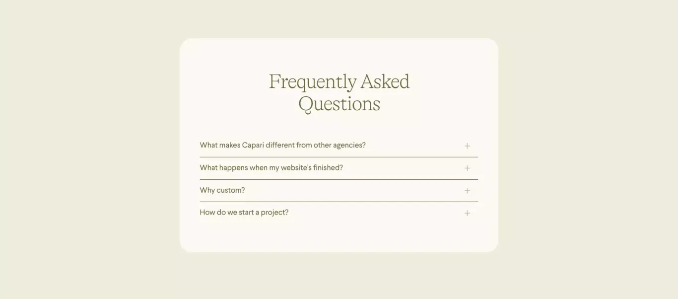 FAQ
