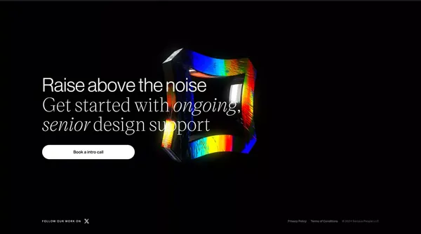 Figurative Design Studio - Portfolio design inspiration