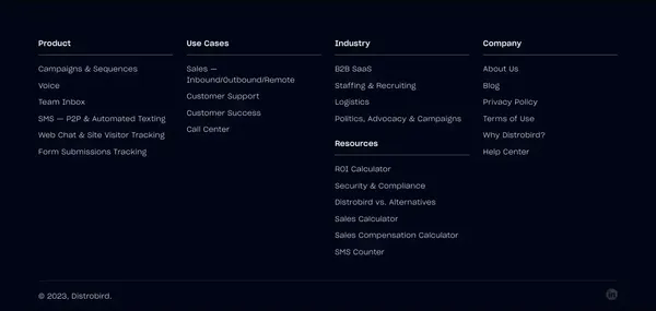 #1 Cold Email Software With Built-in Dialer & Shared Inbox - Landing design inspiration