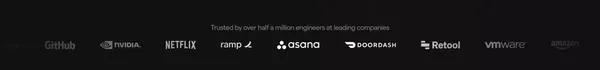 Warp: The Agentic Development Environment - Landing design inspiration