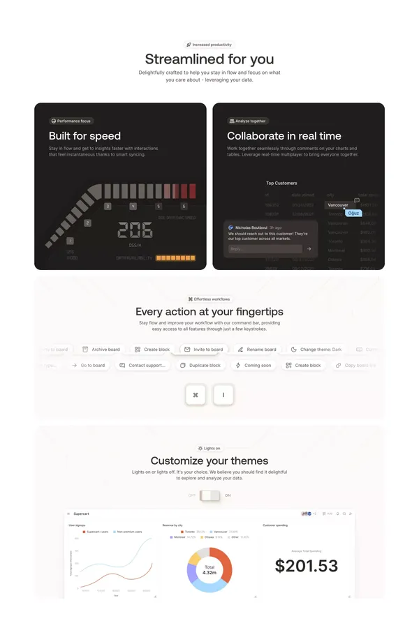 Index - Landing design inspiration