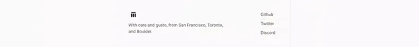 Agora: The onchain governance company - Landing design inspiration