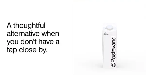 If you have the option, always drink tap water – Postevand - Landing design inspiration