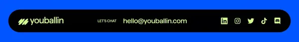 YouBallin - Landing design inspiration