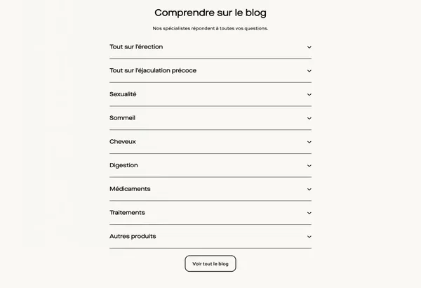 Consultez un médecin, Commandez un traitement | Charles - Landing design inspiration