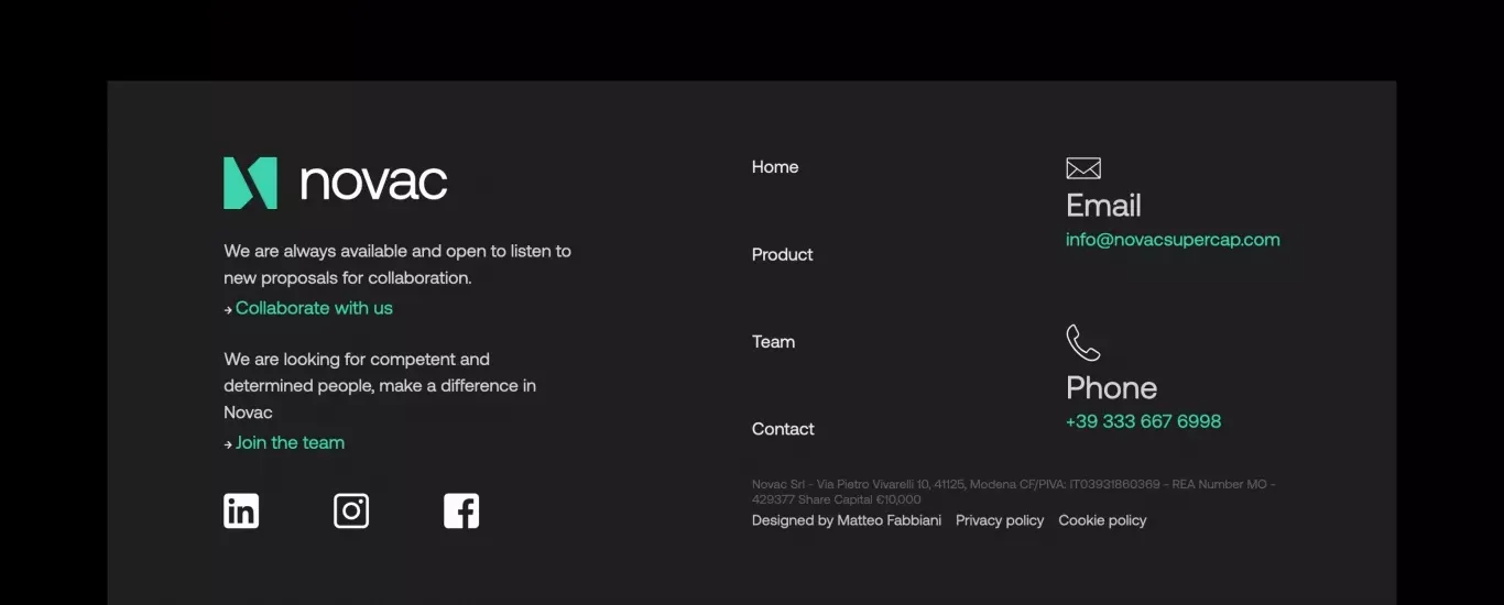 Footer