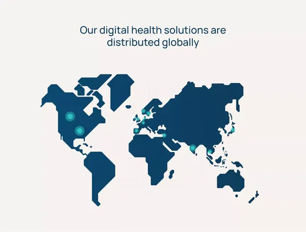 Avegen - Digital Health Solutions | Remote Monitoring Healthcare Companies - Landing design inspiration