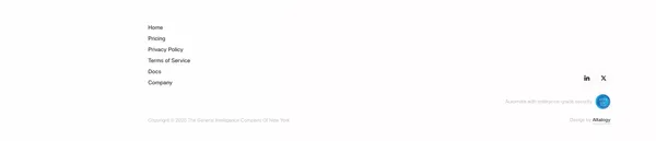 Cofounder - Landing design inspiration