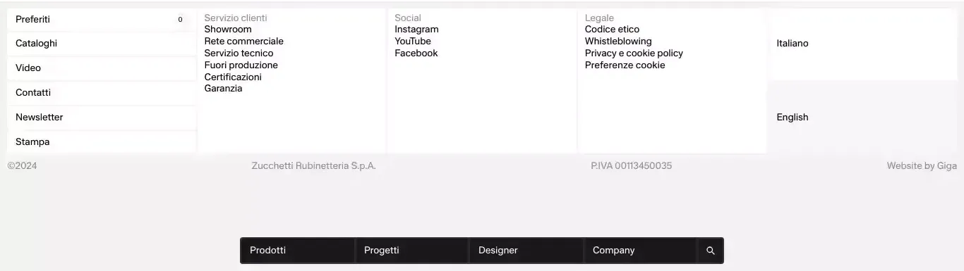 Footer