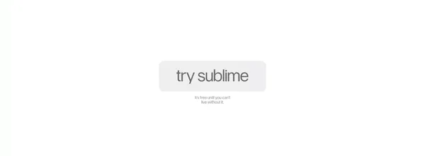 Sublime — A second brain with a soul - Landing design inspiration