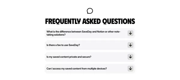 SaveDay - Your Super Smart Knowledge Hub - Landing design inspiration