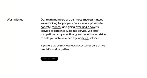 PandaPay: Transparent and Caring Payment Solutions - Landing design inspiration