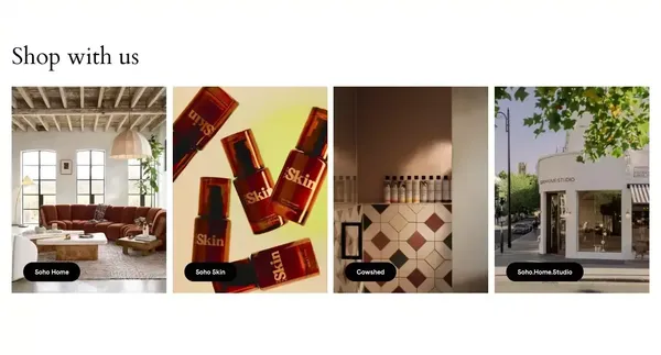 Soho House | Members' Clubs - Landing design inspiration