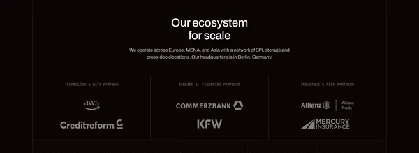 Andercore – AI-Powered Industrial Trade Platform - Landing design inspiration