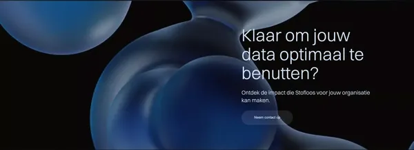 Data Partner - Samen brengen we data tot leven | Stofloos - Portfolio design inspiration