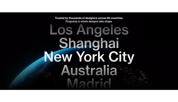 Programa - Software That Meets Even An Interior Designer’s Standards - Landing design inspiration