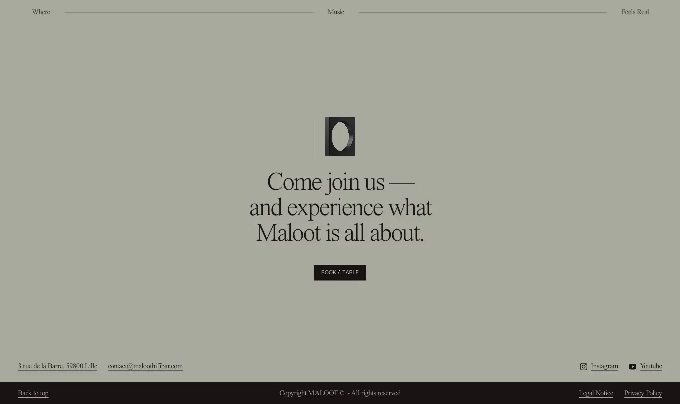 Footer