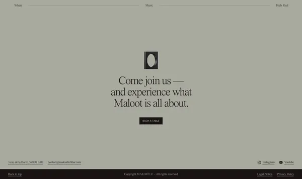 MALOOT | HiFi Bar & Cocktails in Vieux-Lille - Other design inspiration