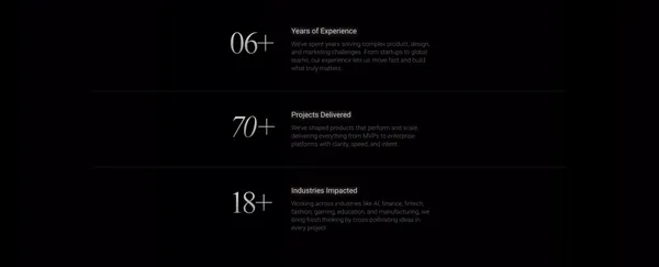 Redo Media - Landing design inspiration