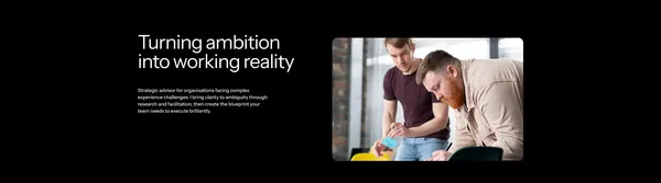 MCNAL - Experience Design Partner - Portfolio design inspiration