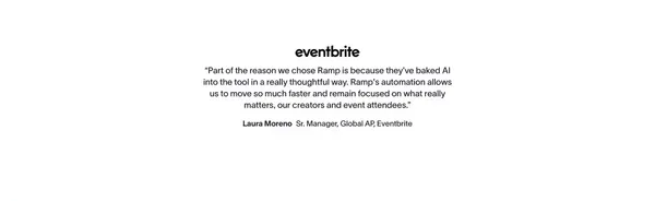 The Future of AI in Finance is Here | Ramp Intelligence - Landing design inspiration