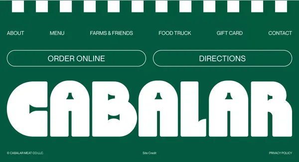 Cabalar Meat Co. - Other design inspiration