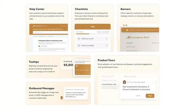 Intercom: The best of automation and human customer service - Landing design inspiration