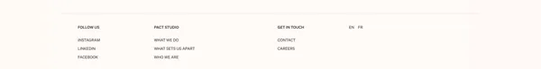 Pact: Design • Development • Partnership– Pact Studio Inc - Portfolio design inspiration