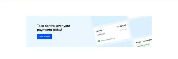 Yordex | Embedded payments - Landing design inspiration