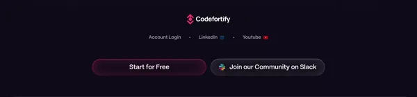 Codefortify - Tuneable ASPM & CSPM - Landing design inspiration