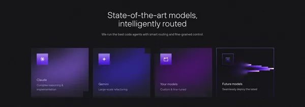 Codegen | The OS for Code Agents - Landing design inspiration