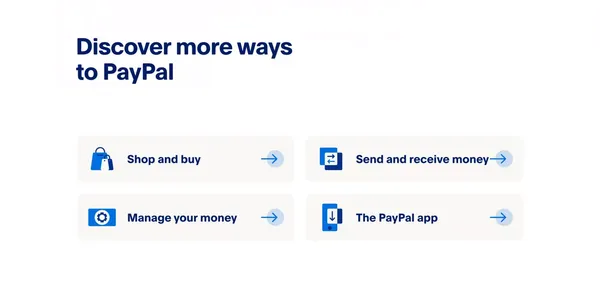 Digital Wallets, Money Management, and More | PayPal US | PayPal US - Landing design inspiration