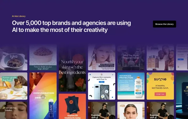 Pencil - Make Ads That Work - Landing design inspiration