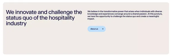 Munu - Bring the future to the table - Landing design inspiration