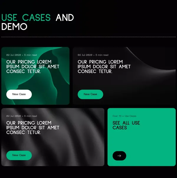 QClay AI - Landing design inspiration
