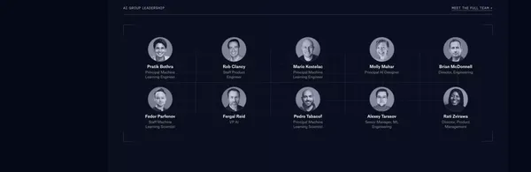 Fin. The #1 AI agent for customer service - Landing design inspiration