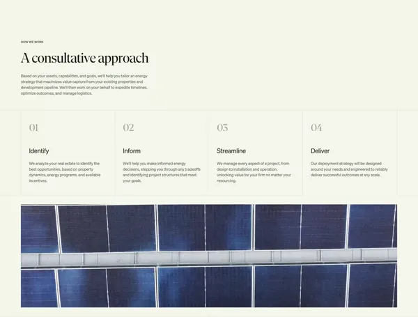 Real estate's most trusted energy partner – Wunder - Landing design inspiration
