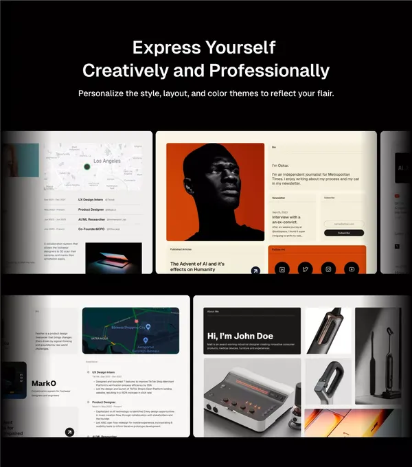 Modul.so - Landing design inspiration