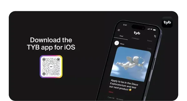 Community Rewards Platform | TYB - Landing design inspiration