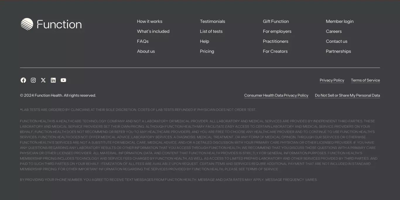 Footer