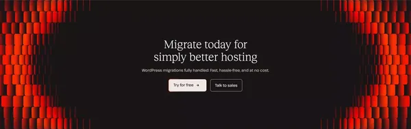Kinsta® - Hosting for WordPress | Black Friday sale is on! - Landing design inspiration