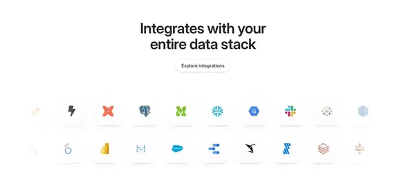 Secoda - The AI platform for data and analytics - Landing design inspiration
