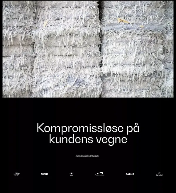 Forside | Norsk Etikett AS - Landing design inspiration