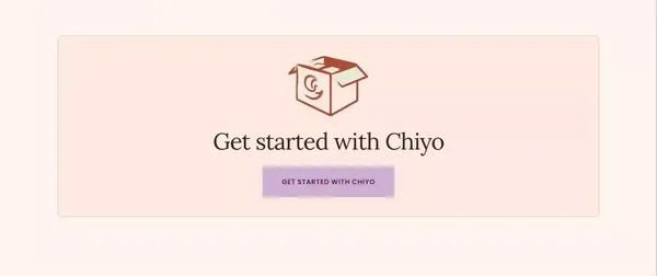 Chiyo | Fertility to Postpartum Nutrition - Landing design inspiration