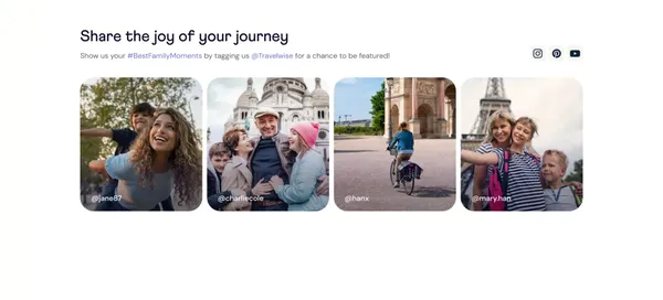 Plan Your Perfect Family Trip to Paris - Travelwise - Landing design inspiration
