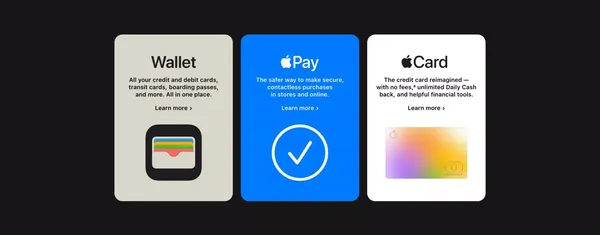 Apple Cash - Apple - Landing design inspiration